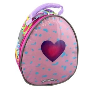 Hatchimals Girls Soft Lunch Box One Size, Pink/Mul